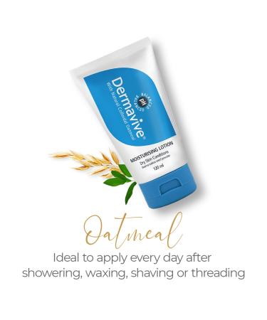 Dermavive Moisturising Lotion Bundle - pH Balanced, Non-Greasy, Fast-Absorbing with Natural Colloidal Oatmeal for Dry Skin - Buy Online on SooperMarket.com