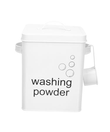Cabilock Washing Storage Bucket Dispenser Laundry Bin Laundry Rack Snack