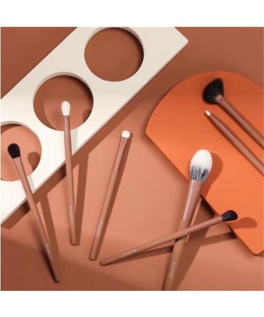 DFHBFG 12-Piece Cream Makeup Brush Set - Eyeshadow Concealer Blush Foundation Brushes for Flawless Makeup Application - International Shipping Available - Buy Online on SooperMarket.com