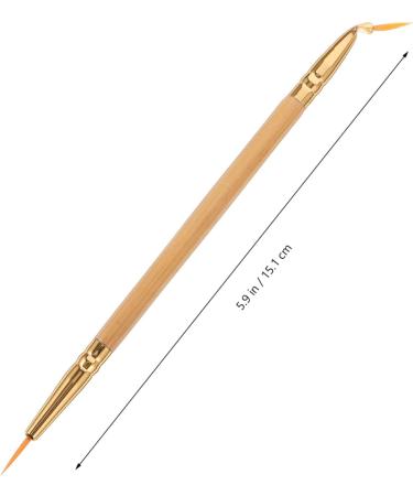 PLAFOPE 1pcs Brush Eyeliner Straight Bent Angled Brush - Buy Online on SooperMarket.com