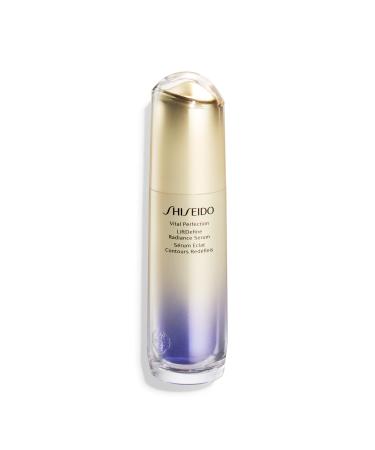 Shiseido Vital Perfection LiftDefine Radiance Serum - Lifting & Firming Face Serum - Visibly Improves Dullness & Loss of Firmness 40 mL