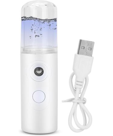 Portable USB Humidifier for Face Whitening Skin Convenient Mist Facial Mist Sprayer Mini Facial Steamer for Face and Hands - Buy Online on SooperMarket.com