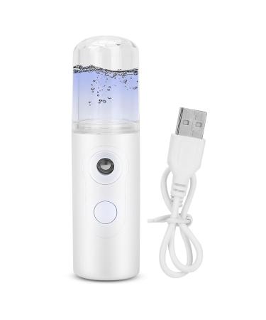 Portable USB Face Mist Sprayer Steamer Deep Hydrating Skincare Humidifier All Round Nourishing Beauty Instrument for Face Hands & Body