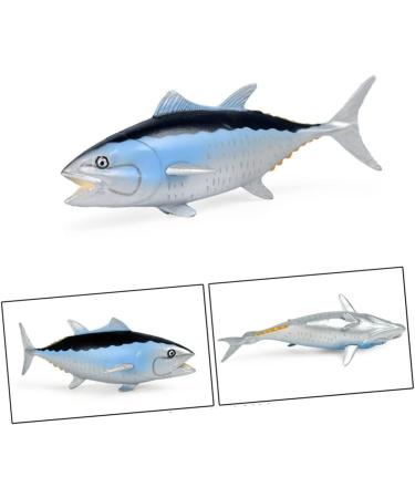 Alipis 4pcs Simulated Tuna Models Decor Toys Miniatures Figurines Sea Animals Figurines Marine Aniumal Figurine Fish Crafts Fish Ornament Fish Model Pvc Fish Shape Small Fish Child As Shownx4pcs 6.8X8X17CMx4pcs - Buy Online on SooperMarket.com