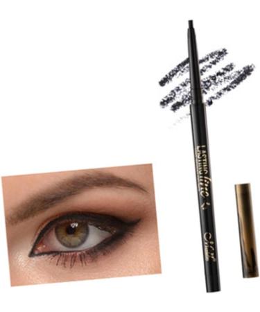 Angoily Eyeliner Pencil Eyebrow Pencil Eye Pencil Waterproof Eye Liner Women Makeup E43 Automatic - Buy Online on SooperMarket.com