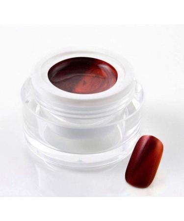 5 ml exclusive UV Thermogel/Colorgel/Colour Gel - Bordeaux - Copper Red - 107-822