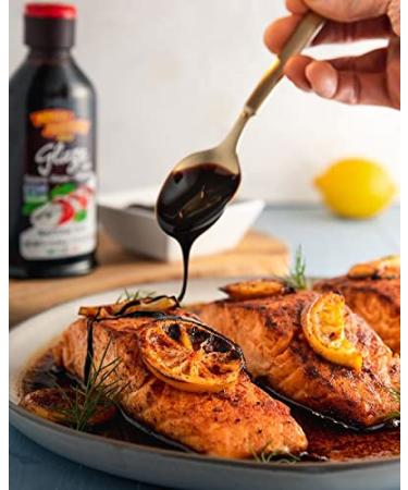 Monari Federzoni Glaze with Balsamic Vinegar of Modena - Traditional Taste - 9.1 oz (1 Pack) - Buy Online on SooperMarket.com