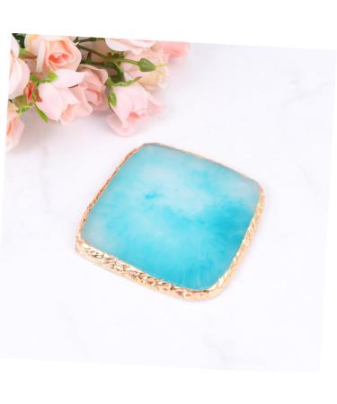 Buy NOLITOY 3 Pcs Nail Color Pallet - Resin Nail Art Tools for Stunning Nail Makeup | Gel Color Plates & Display | 9x9cm - Buy Online on SooperMarket.com
