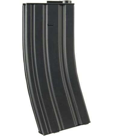 Lancer Tactical 120rd Mid-Cap G2 Metal Airsoft Magazine for M4/M16 AEG - Black - Buy Online on SooperMarket.com