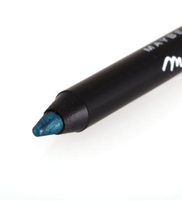 Buy Maybelline New York Master Drama Kh l Eyeliner - Turquoise Long-Lasting Precise Contour Pencil - 1.1g | International Shipping Available - Buy Online on SooperMarket.com
