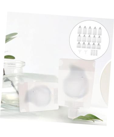 BELLIFFY 1 Set Lotion Bag Travel Toiletries Shampoo Dispenser Bag Leakproof Travel Containers Squeezable Travel Bags Travel Storage Pouches Travel Liquid Pouch Travel Fluid Pouch Pp - Buy Online on SooperMarket.com