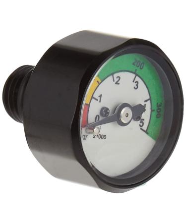 Scuba Choice Scuba Diving Pony Bottle Pressure Gauge with 350 BAR