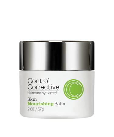 CONTROL CORRECTIVE Skin Nourishing Balm 2 Oz - Aromatherapeutic Natural Balm For Dry Or Sensitive Skin Essential Oil Based Natural Butters Botanically Based Targeted Moisturizing