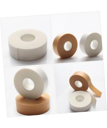 FOMIYES 10 Rolls makeup tools white tape grafting tape Protective agent auxiliary tool adhesive tape eyelash curler patch microporous Follow up eyelash tape for lash extensions twine Foam - Buy Online on SooperMarket.com