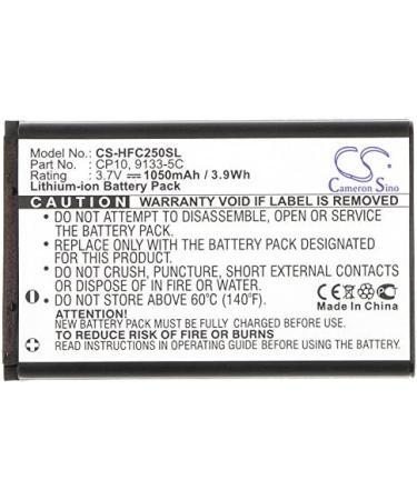 Replacement Battery for UTEC V171 V181 V201 V566 - 1050mAh 3.7V | Compatible & Reliable - Buy Online on SooperMarket.com