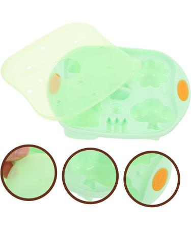 MAGICLULU Cookie Molds 3pcs Baking Tools Baby Silica Gel Flexible Decorate Milk Container 15X12X3cmx3pcs Greenx3pcs - Buy Online on SooperMarket.com
