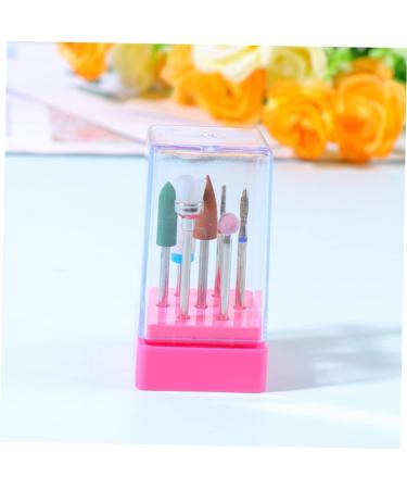 1 Set Manicure Drill Bits Nail Tools Nail Art Tools Power Tools Nail Drill Bits Blow Dryer Stand Hands Nail Gel Nail File Bits Nails Gel Nail Grinding Head Nail Drill Tool Mikinona - Buy Online on SooperMarket.com
