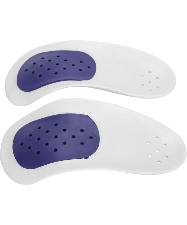 Arch Support Insoles Comfort Relieve Pressure Pain Reusable Multiple Sizes Shoe Insoles with Four Replacement Pads for Running for Walking(A) - Buy Online on SooperMarket.com
