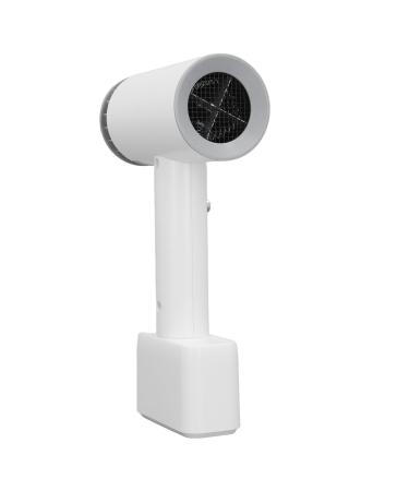 Portable Rechargeable Cordless Hair Dryer Fast Drying Blow Dryer with Digital Display Silent for Travel Dormitory