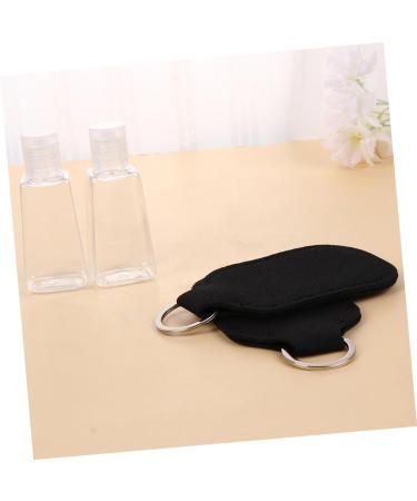 minkissy 4 Sets Keychain Bottle Cover Key Fob Key Holder Keyring Lipstick Neoprene - Buy Online on SooperMarket.com