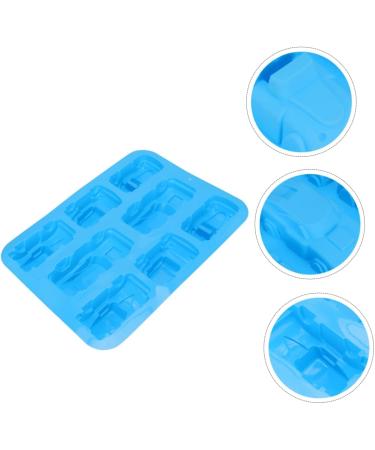 PRETYZOOM Cake Mold Kids Baking Molds Silicone Candy Trays Cake Stencil Pastry Muffin Molds Cookie Stencils Silicone Molds Chocolate Baking Mold Bakeware Paper Cup Silica Gel - Buy Online on SooperMarket.com