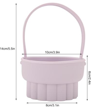 Silicone Makeup Brush Cleaner Bowl Quick Drying Makeup Brush Cleaner Multifunctional Design for Makeup Brush Cleaning - Buy Online on SooperMarket.com