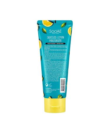 SOOAE Squeezed Lemon Moisturizer | Vitamin C & Hyaluronic Acid | Hydrating Skincare 2.71 oz - Buy Online on SooperMarket.com