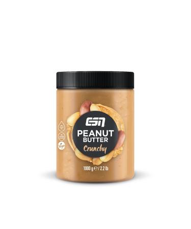 ESN Peanut Butter Crunchy 1000g peanut butter without additives