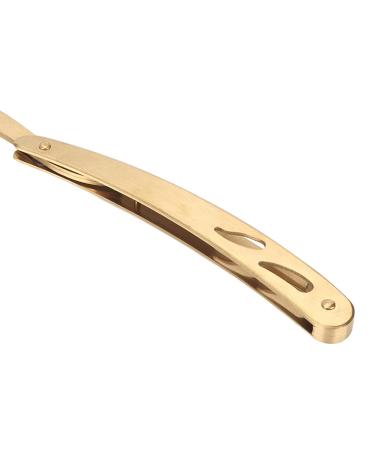 Premium Beard Blade Holder - Ergonomic Metal Beard Brush for Men | Portable & Multifunctional | Ideal for Salons - Shop Internationally - Buy Online on SooperMarket.com