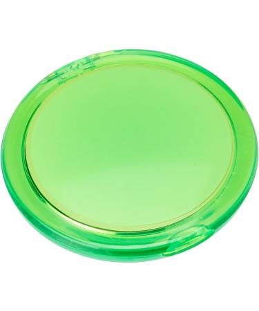 eBuyGB Pale Green Cosmetic Double Sided Magnifying Compact Vanity Make Up Mirror | Pocket Sized - Buy Online on SooperMarket.com