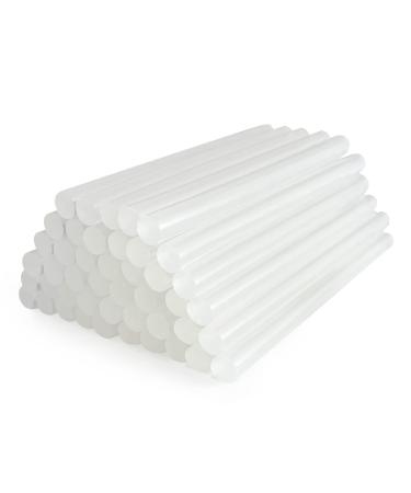 SHJADE Hot Glue Gun Sticks, 90 Count Mini Size 4" Long x 0.27" Diameter Clear Hot Melt Glue Sticks for Crafting, DIY, and Home Repair