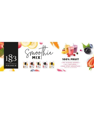 1883 Peach Smoothie 1L Carton GMO Free No preservatives Vegan Friendly No Added Sugar 100% Fruit & other natural ingredients - Buy Online on SooperMarket.com