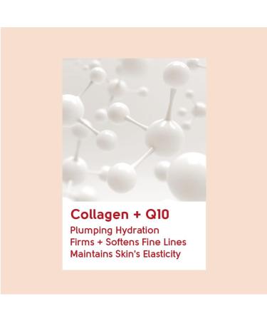 Face Facts Collagen & Q10 Day Cream | Collagen + Ubiquinone (Q10) |Soften + Smooth | Temporarily reduce the appearance of fine lines | 50ml - Buy Online on SooperMarket.com
