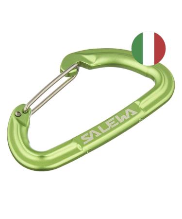 Salewa - Carabiner Hot G2 Wire FLUO GREEN UNI