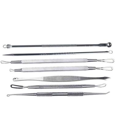 Beavorty 7pcs Comedone Extractor Blemish Remover Blackhead Kit Pimple Tool 1 count (Pack of 1) - Buy Online on SooperMarket.com