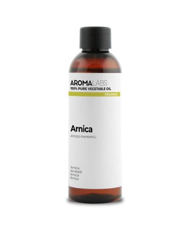 Bio - Macerate Arnic oil - 100ml - 100% pure natural and cosmos certified - Aroma Labs (French brand) 100 ml (1 -pack) neutral