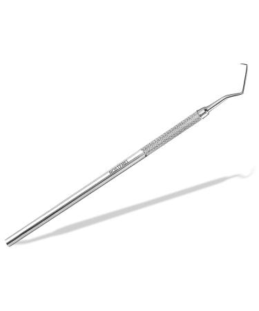 Dog tartar remover pointed tooth cleaner for pets toothbrush replacement made of stainless steel for tooth cleaning Zartar scratches (type 18)