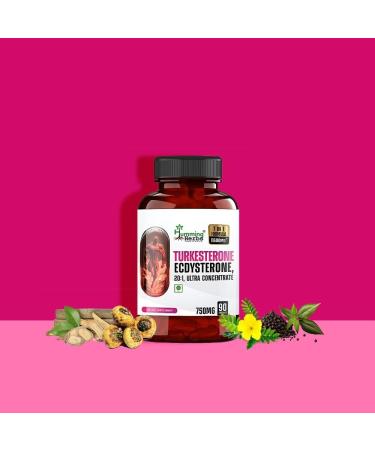SS Turkesterone Muscle Building Supplement | Boost Muscle Growth Memory Support - 90 Capsules - Buy Online on SooperMarket.com