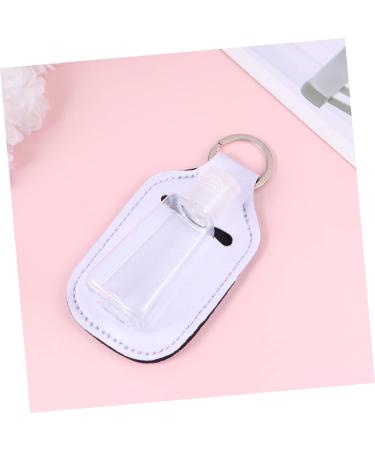 minkissy 4 Set Bottle Protective Bottle Refillable Bottle with Cover Empty Bottle Neoprene Portable White - Buy Online on SooperMarket.com