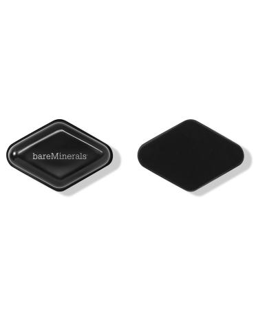 bareMinerals Dual-Sided Sponge-and-Silicone Makeup Blender for Flawless Application use with Foundation Concealer Applicator for Liquid Powder or Cream Vegan 1 Pc