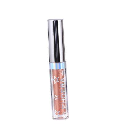 FOMIYES Color Eyeliner Glitter Eye Shadow Glitter Eyeshadow Pearlescent Eyeshadow Liquid Eyeliner Metal 1 count (Pack of 1) As Shown