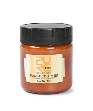 Conditioner Advanced Molecular Keratin Magical Treatment Mask - 5 Seconds Repairs Damage Hair Tonic for Root and Scalp