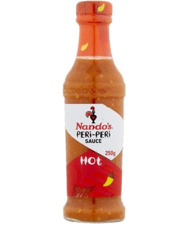 Nando's Peri Peri Hot Sauce 250g - Buy Online on SooperMarket.com