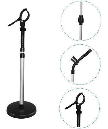 360 Hair Dryer Stand - Rotating Holder & Storage Rack for Easy Hair Styling | Barber Supplies - Buy Online on SooperMarket.com