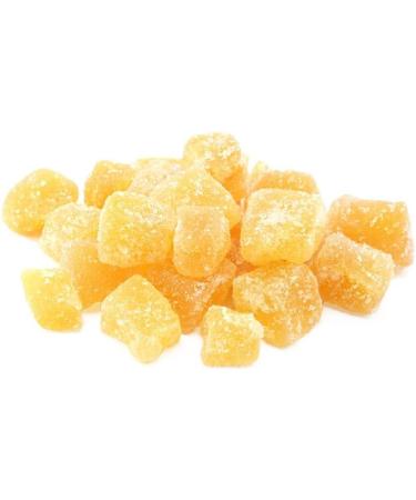 Organic Crystallised Ginger 500g by Manor Springs Organic - Buy Online on SooperMarket.com