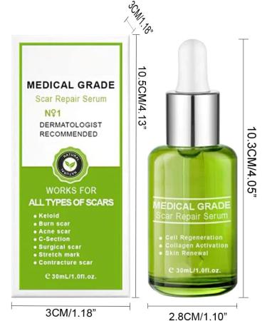 BEALIFE Belly Hip Chest Stretch Mark Removal Ladies Postpartum Body Burn Scars Repair Essence Anti-aging 30ml - Buy Online on SooperMarket.com