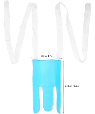 Socks Wearing Helper Elderly Sock Aid Strong Flexibility for Indoor(Blue and White) - Buy Online on SooperMarket.com