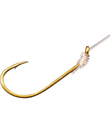 1/0 - 3/0 Baitholder Fishing Hook with 12 Leader - 10pcs by Last Cast Tackle - Buy Online on SooperMarket.com