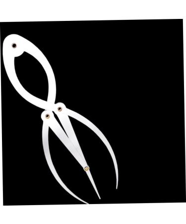 NOLITOY Microblading Ruler Grooming Stencil Shaper Eyebrow Stencil Eyebrow Drawing Tool Gold Stainless Steel Template Ruler - Buy Online on SooperMarket.com