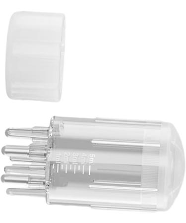 Hair Oil Applicator Bottle | Scalp Massage & Root Comb Device for Essential Oils | International Shipping - Buy Online on SooperMarket.com